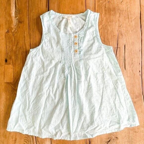 Matilda Jane Swiss Dot Tank Top Size 12 - Picture 1 of 4